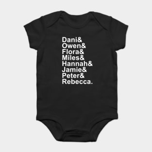 The Haunting of Bly Manor Characters Baby Bodysuit